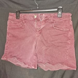 American eagle midi shorts